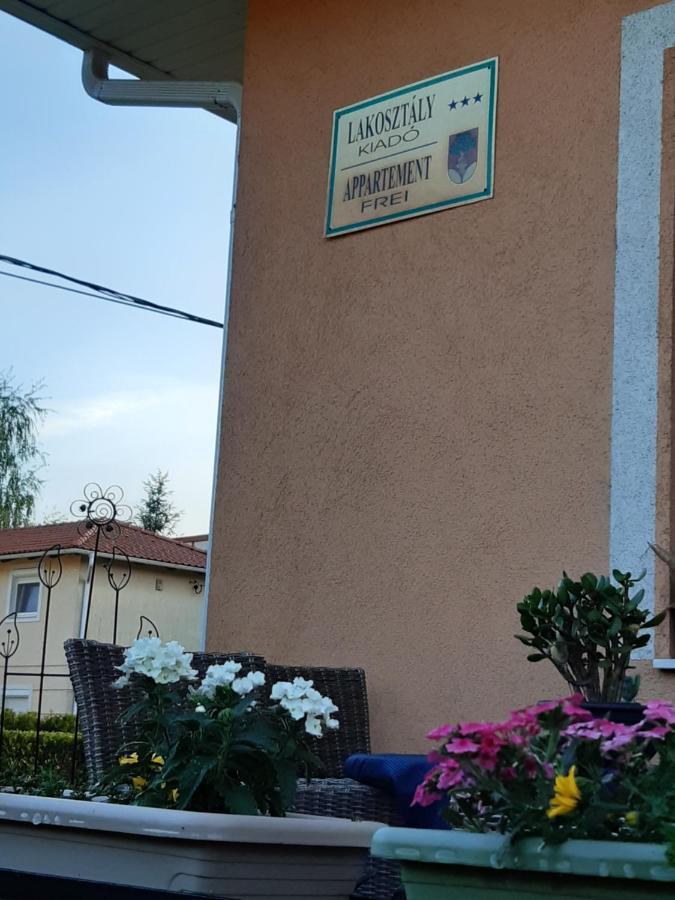 Herkules Apartman Zalakaros Exterior foto